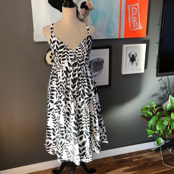 Botanical Tea Dress - Picture 3 of 13